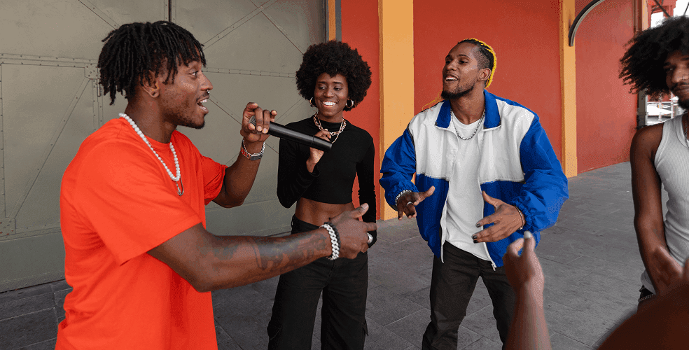 Music Support — emerging artists and musicians