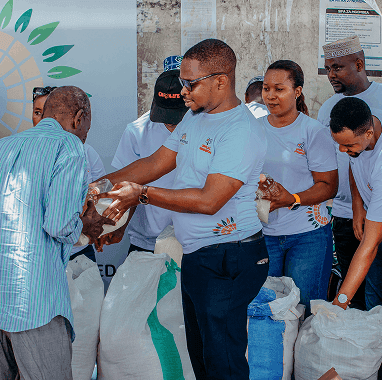 Food Aid for Elderly & Persons with Disabilities