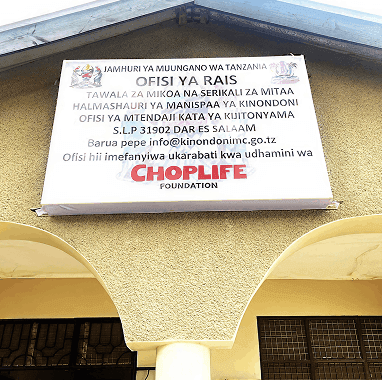 Mabatini Ward Office