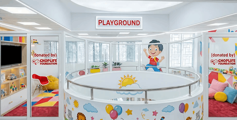 Education — Choplife Foundation playground donation