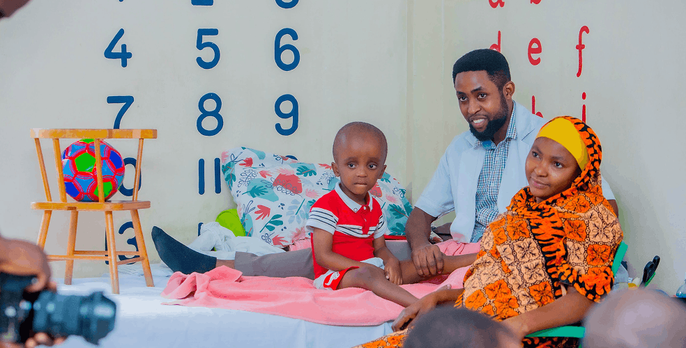 Healthcare — children supported at Muhimbili National Hospital