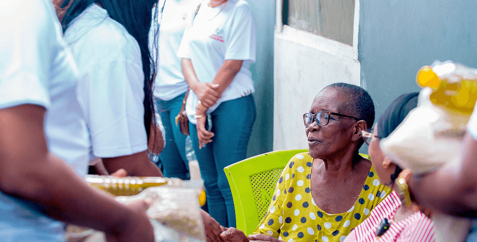 Social Inclusion — community members supported